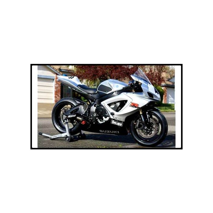 Techspec 62-0065-SS Snake Skin Tank Grips (Track Design, Suzuki GSXR600/750 2006-2007)