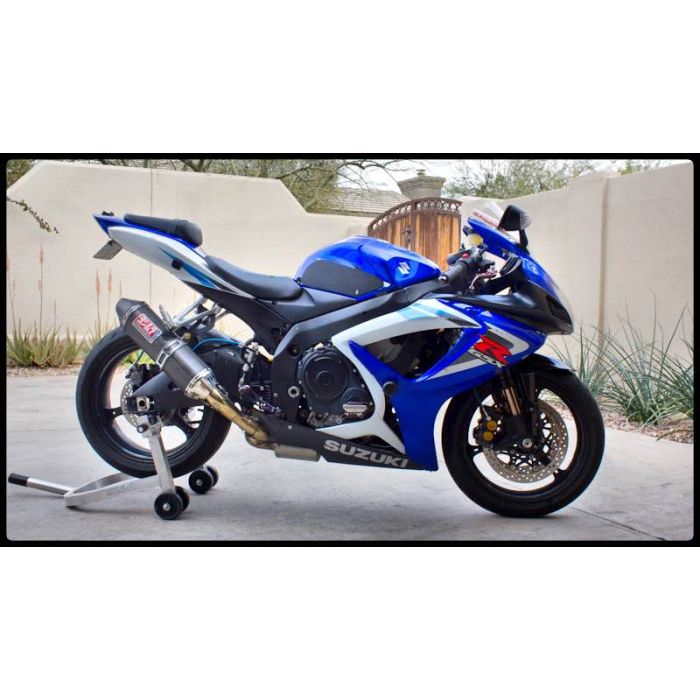 Techspec 62-0065-SS Snake Skin Tank Grips (Track Design, Suzuki GSXR600/750 2006-2007)