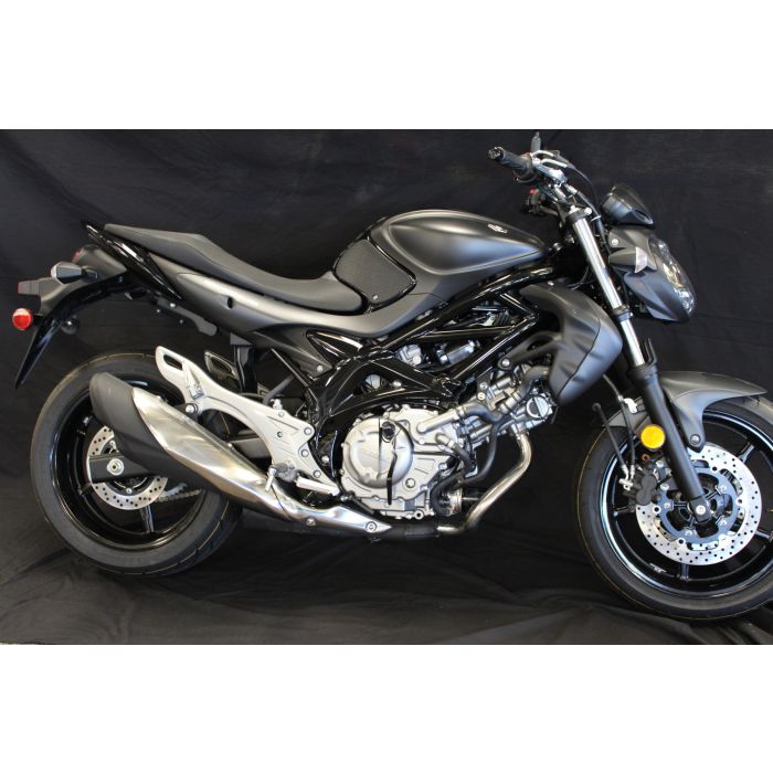 Techspec 62-3009-SS Snake Skin Tank Grips (Suzuki SFV650 Gladius 2009+)