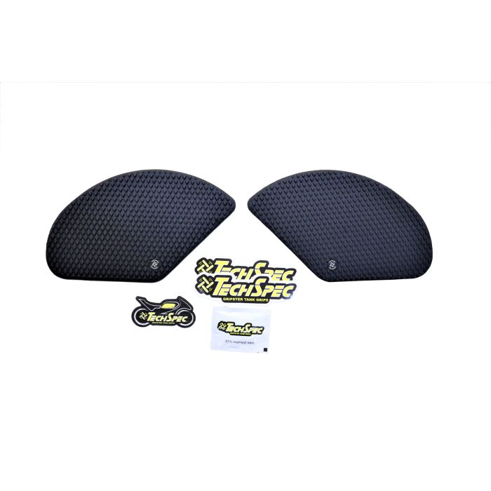 Techspec 62-0064-SS Snake Skin Tank Grips (Suzuki SV650/1000 2003-2013)