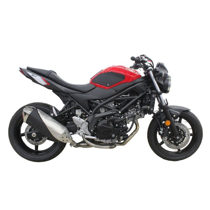 Techspec 62-3014-SS Snake Skin Tank Grips (Suzuki SV650 2016+)
