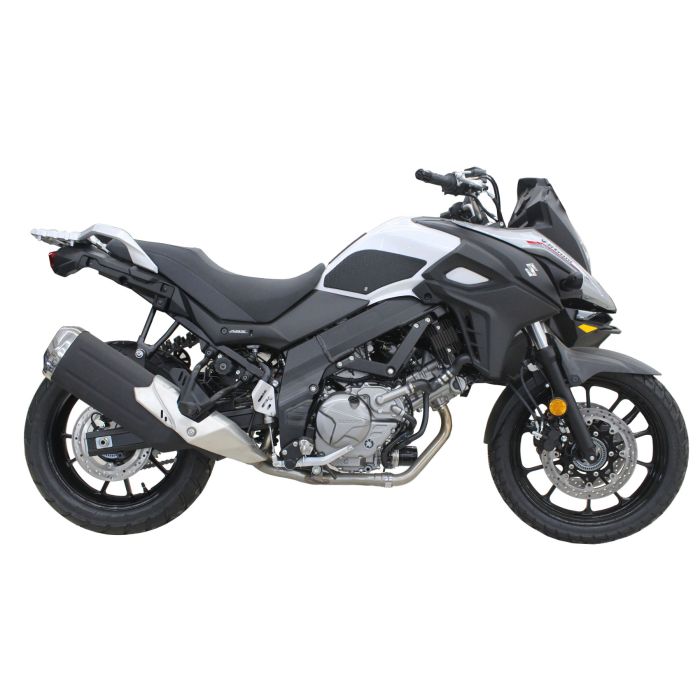 Techspec 62-3016-SS Snake Skin Tank Grips (Suzuki V-Strom DL650 2017+)