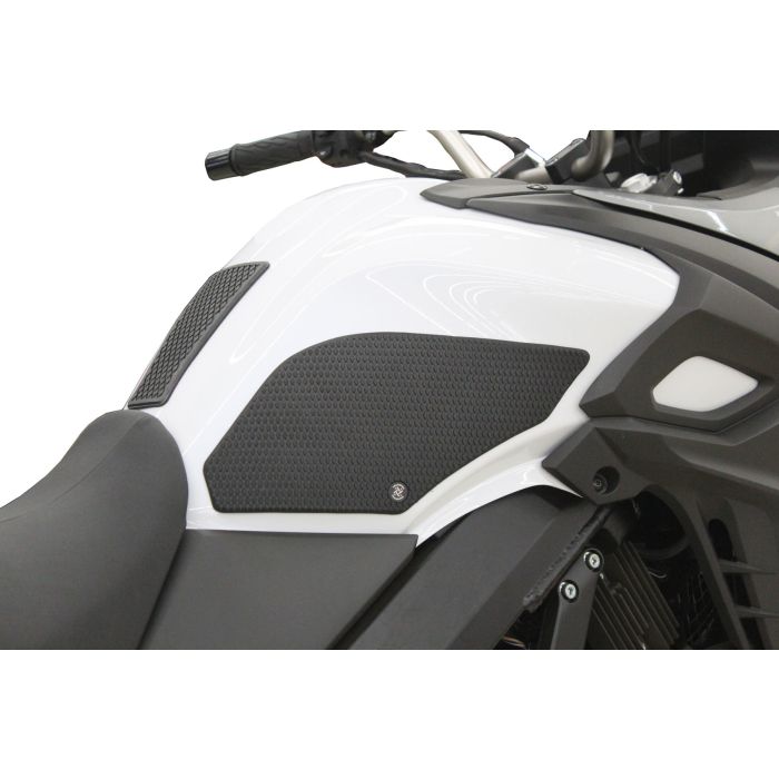 Techspec 62-3016-SS Snake Skin Tank Grips (Suzuki V-Strom DL650 2017+)