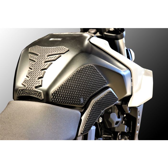 Techspec 62-3007-SS Snake Skin Tank Grips (Suzuki GSX-8S/GSX-8R 2022+)