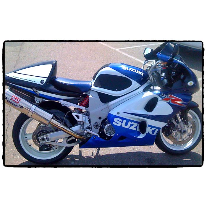 Techspec 62-3005-SS Snake Skin Tank Grips (Suzuki TL1000R 2000-2009)