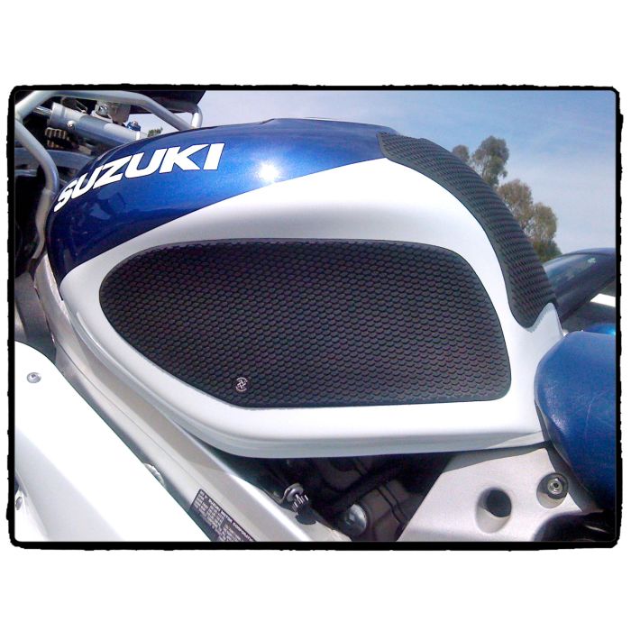 Techspec 62-3005-SS Snake Skin Tank Grips (Suzuki TL1000R 2000-2009)