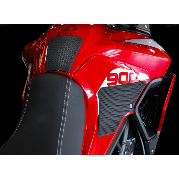Techspec 62-3514-SS Snake Skin Tank Grips (Triumph Tiger 900 2020-2023)