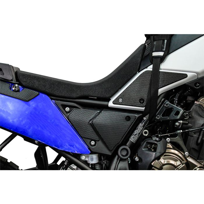 Techspec 62-4023-SS Snake Skin Tank Grips (Yamaha Tenere 700 2019-2024)