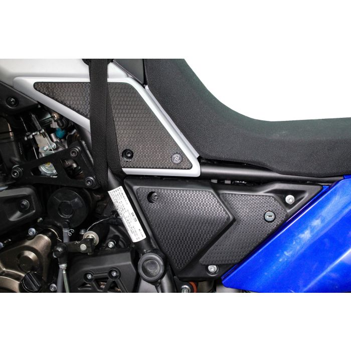 Techspec 62-4023-SS Snake Skin Tank Grips (Yamaha Tenere 700 2019-2024)