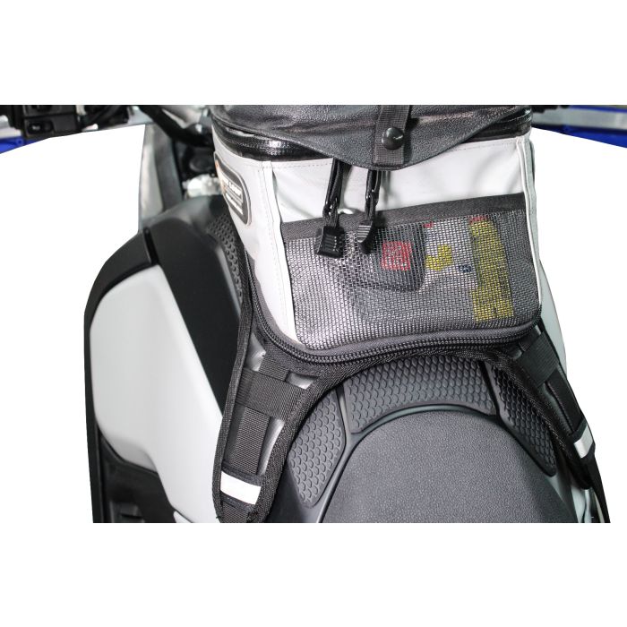 Techspec 62-4024-SS Snake Skin Tank Grips (Yamaha Tenere 700 2019-2024, Left/Right Center Tank Strips)