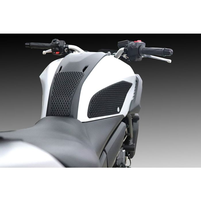 Techspec 62-4032-SS Snake Skin Tank Grips (Yamaha MT-07 2025+)