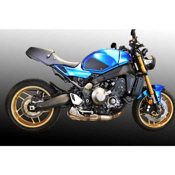 Techspec 62-4030-SS Snake Skin Tank Grips (Yamaha XSR900 2022+)