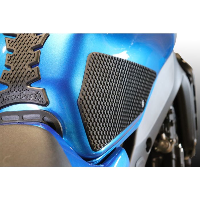 Techspec 62-4030-SS Snake Skin Tank Grips (Yamaha XSR900 2022+)