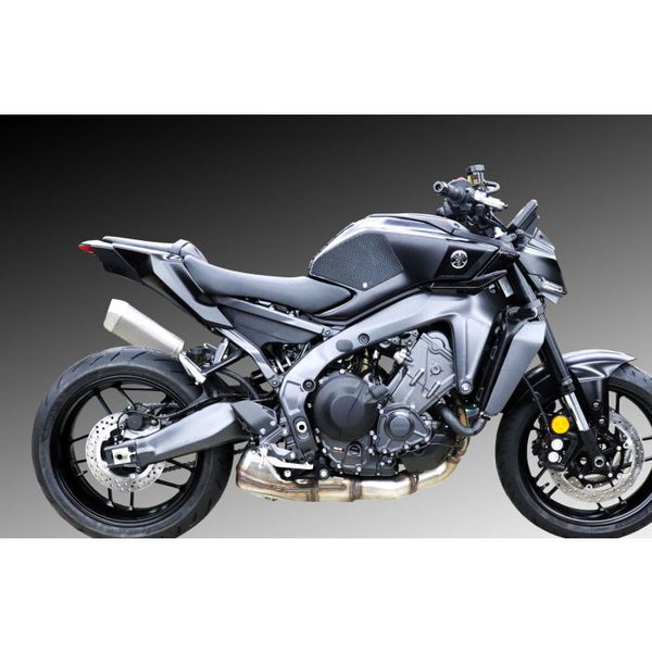 Techspec 62-4031-SS Snake Skin Tank Grips (Yamaha MT-09 2024+)