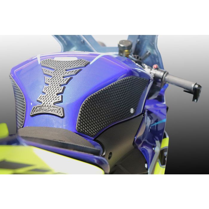 Techspec 62-4033-SS Snake Skin Tank Grips (Yamaha R9 2025+)