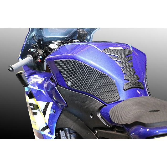 Techspec 62-4033-SS Snake Skin Tank Grips (Yamaha R9 2025+)