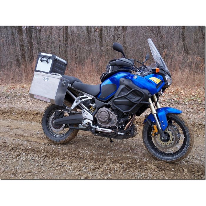 Techspec 62-4004-SS Snake Skin Tank Grips (Yamaha Super Tenere 2010+)