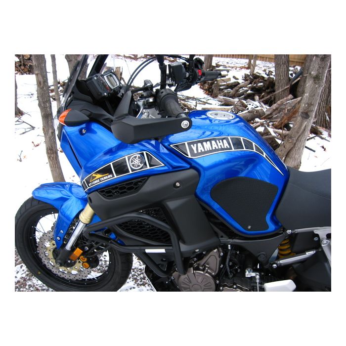 Techspec 62-4004-SS Snake Skin Tank Grips (Yamaha Super Tenere 2010+)