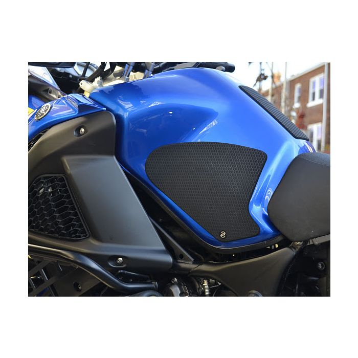 Techspec 62-4004-SS Snake Skin Tank Grips (Yamaha Super Tenere 2010+)