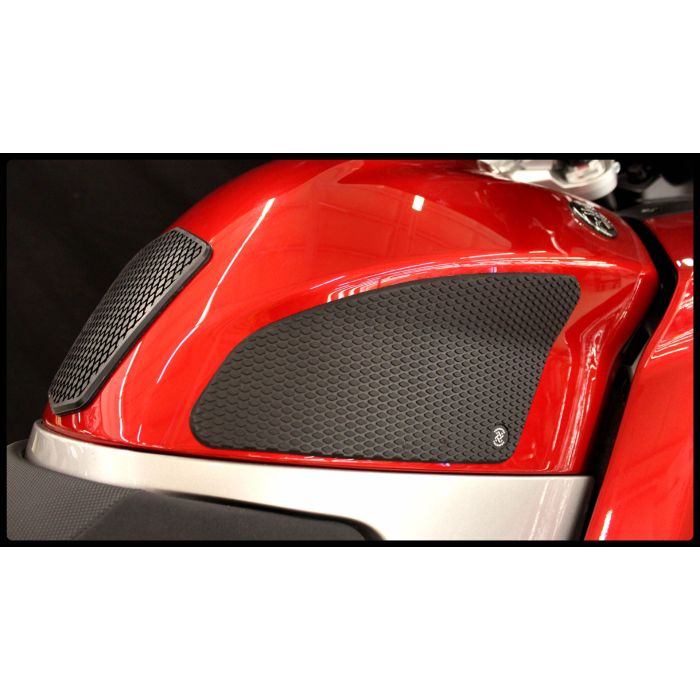 Techspec 62-0066-SS Snake Skin Tank Grips (Yamaha FJR1300 2006+)