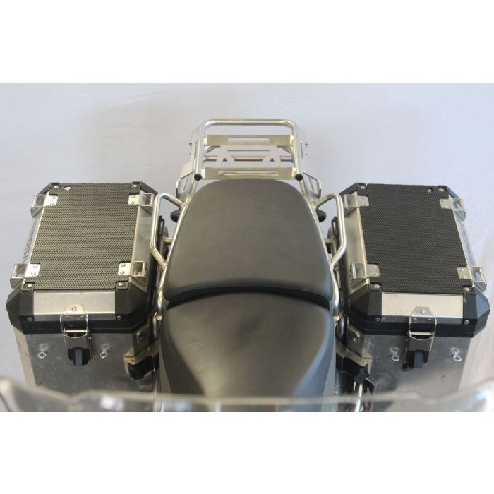 Techspec 62-5507-SS Snake Skin Pannier Guards (BMW R1200 GS Adventure 2010-2013)