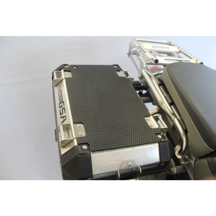 Techspec 62-5507-SS Snake Skin Pannier Guards (BMW R1200 GS Adventure 2010-2013)