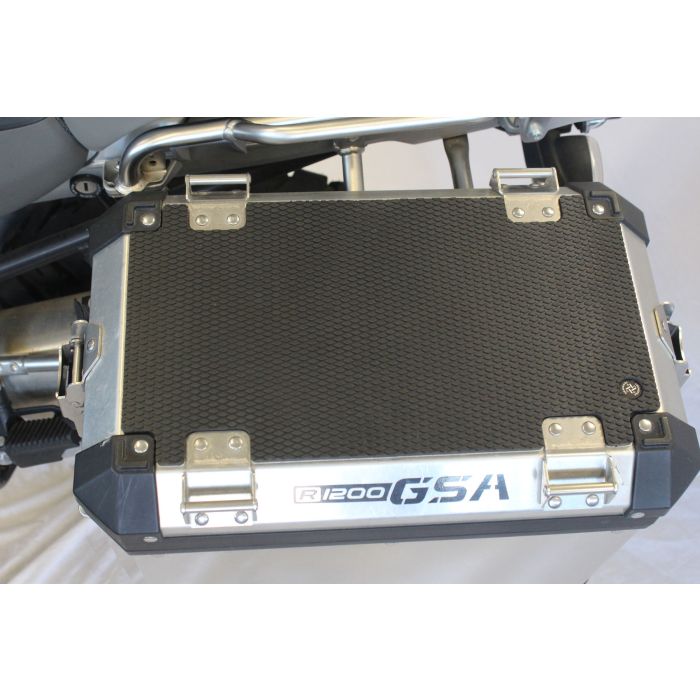 Techspec 62-5507-SS Snake Skin Pannier Guards (BMW R1200 GS Adventure 2010-2013)