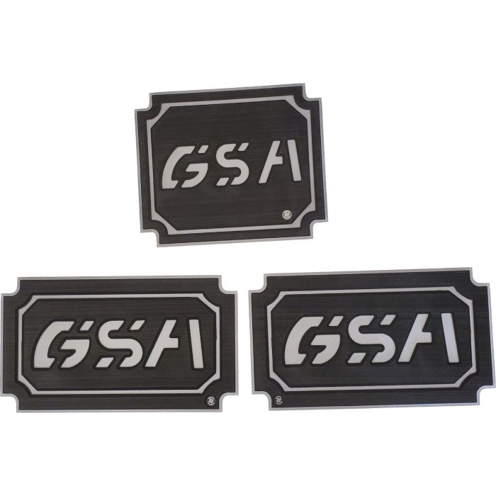 Techspec 62-5510-SS Snake Skin Pannier Lid Guards (BMW R1200 2014+)