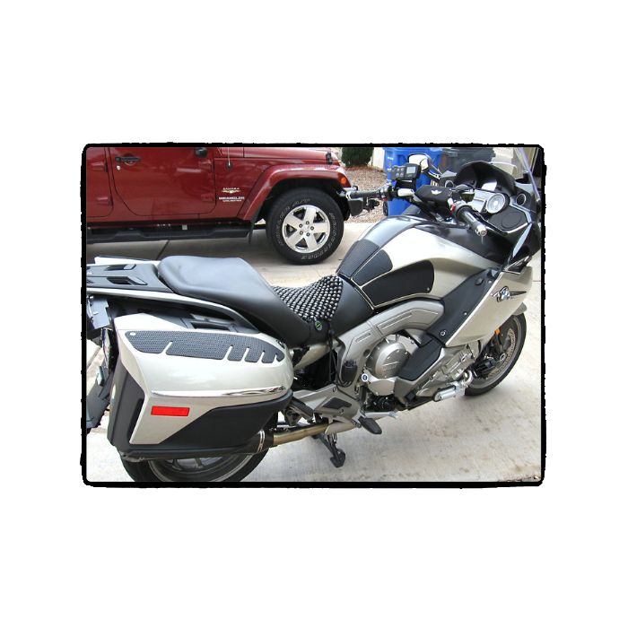 Techspec 62-5502-SS Snake Skin Pannier Guards (BMW GTL1600/GT1600 2011+)