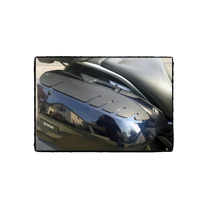 Techspec 62-5502-SS Snake Skin Pannier Guards (BMW GTL1600/GT1600 2011+)