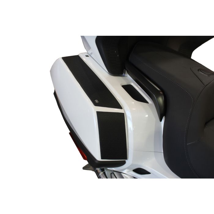 Techspec 62-5512-SS Snake Skin Pannier Guards (Honda Gold Wing 2017+)