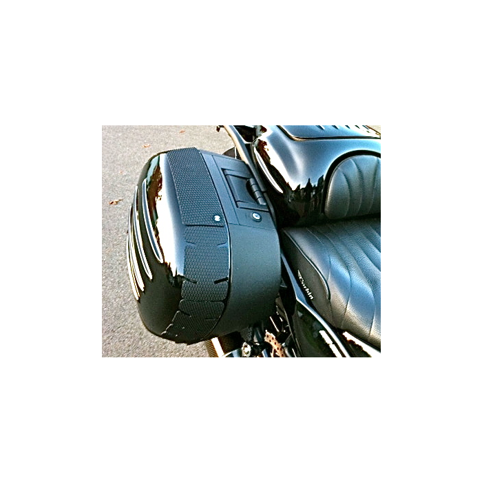 Techspec 62-5501-SS Snake Skin Pannier Guards (Kawasaki Concours 14 2007+)