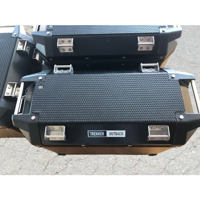 Techspec 62-5511-SS Snake Skin Pannier Guards (Triumph & Givi 37L/48L Kit 2021)