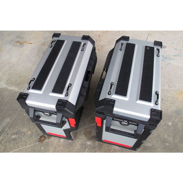 Techspec 62-5504-SS Snake Skin Pannier Guards (Yamaha Super Tenere 13.0" Side Boxes 2010-2025)