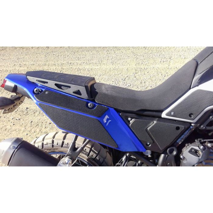 Techspec 62-5520-SS Snake Skin Pannier Guards (Yamaha Tenere 700 2019-2024)