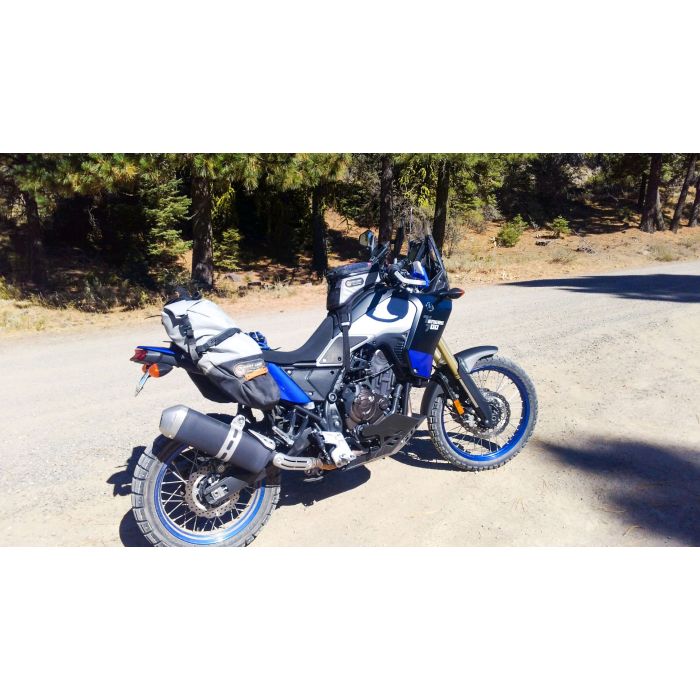 Techspec 62-5520-SS Snake Skin Pannier Guards (Yamaha Tenere 700 2019-2024)