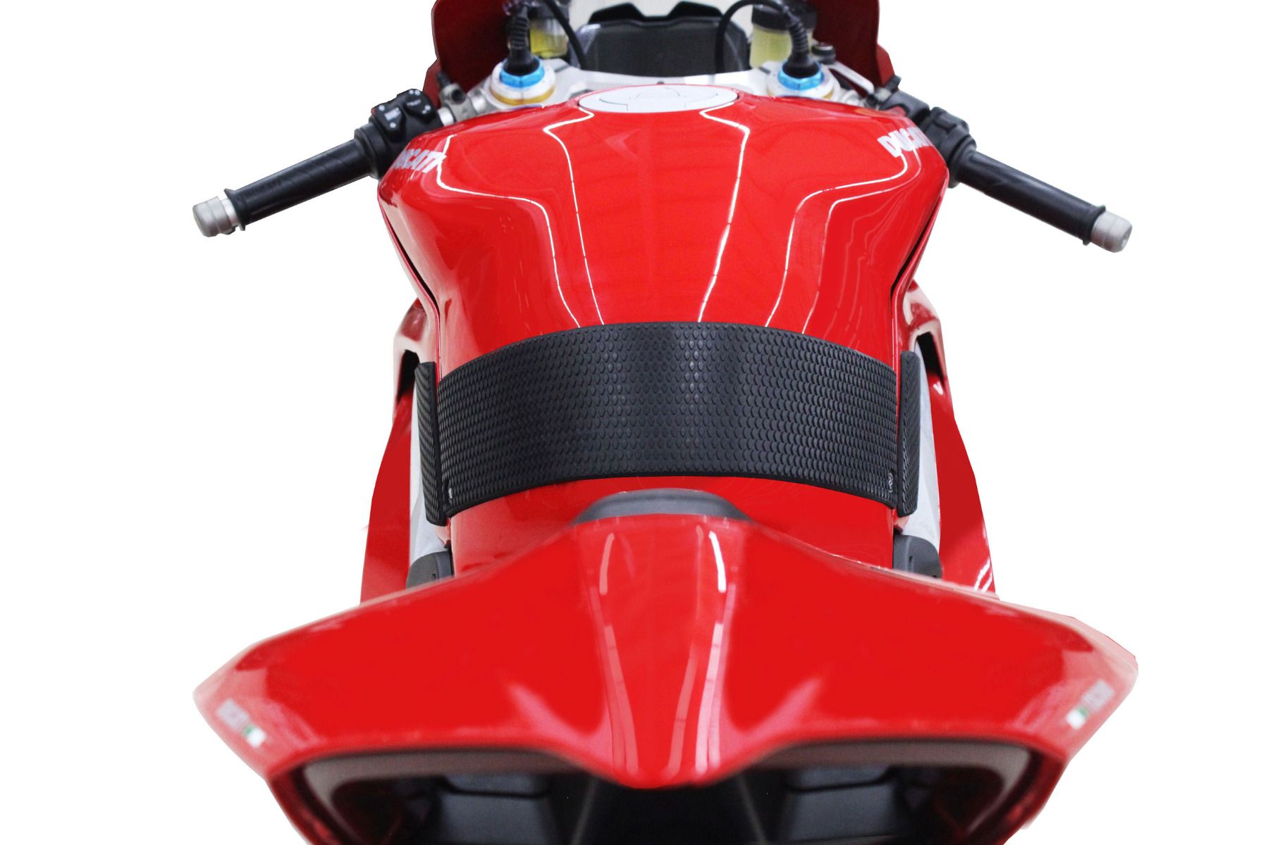 TechSpec 2018+ Ducati V4S Snake Skin Tank Grips