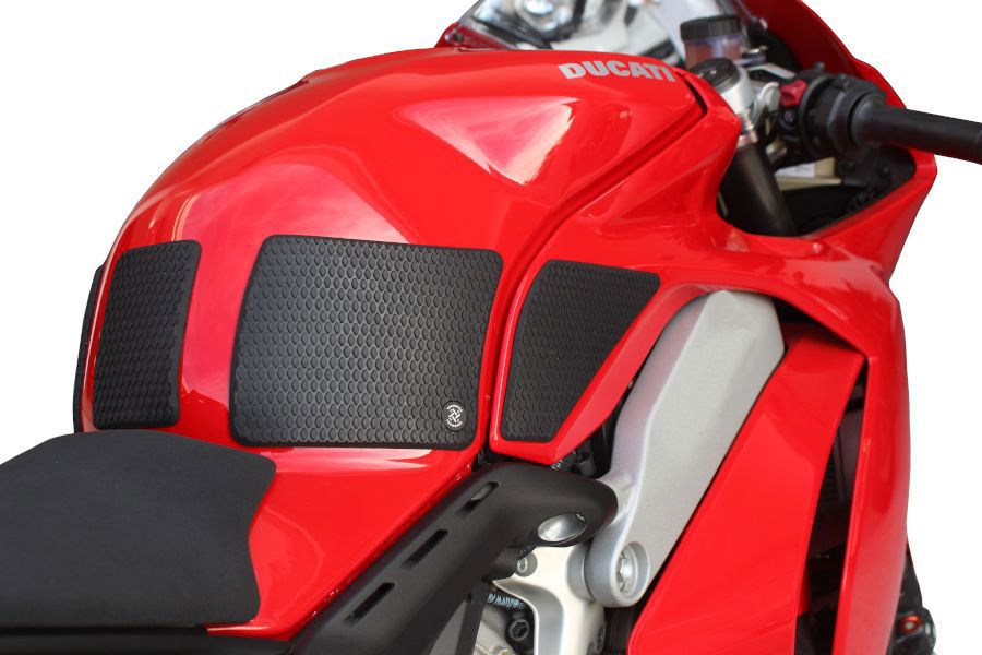 TechSpec 2018-2021 Ducati Panigale V4 S/R Snake Skin Tank Grips