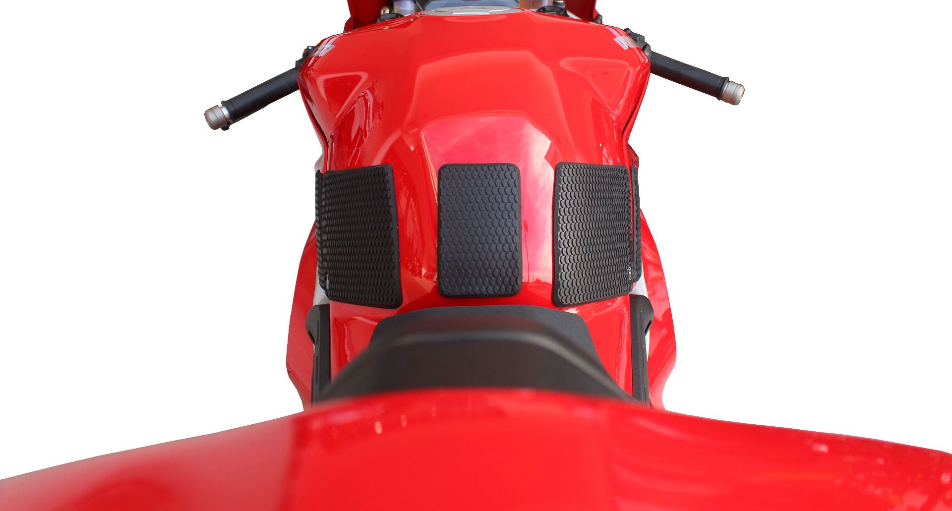 TechSpec 2018-2021 Ducati Panigale V4 S/R Snake Skin Tank Grips