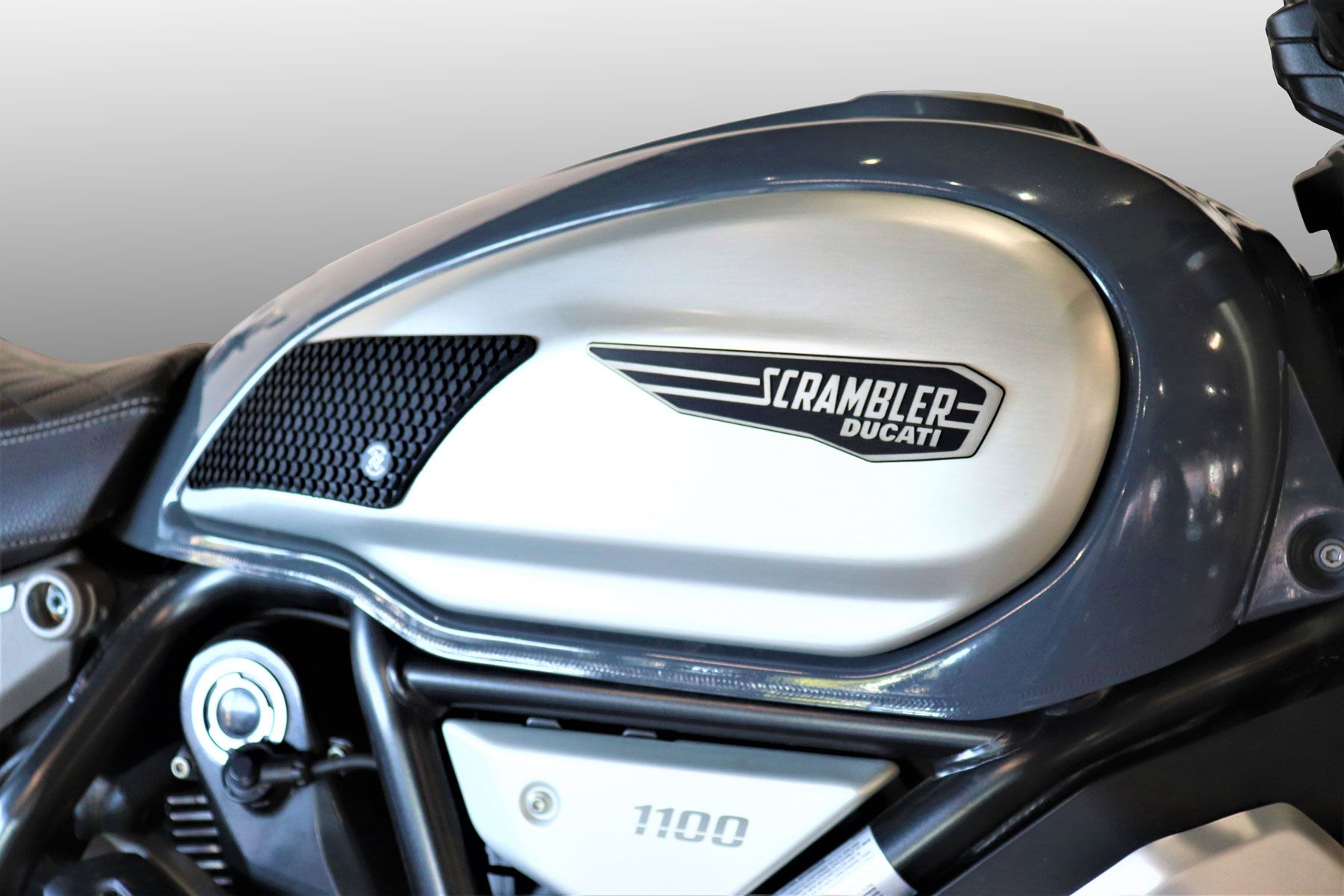 TechSpec 2021+ Ducati Scrambler Snake Skin Tank Grips