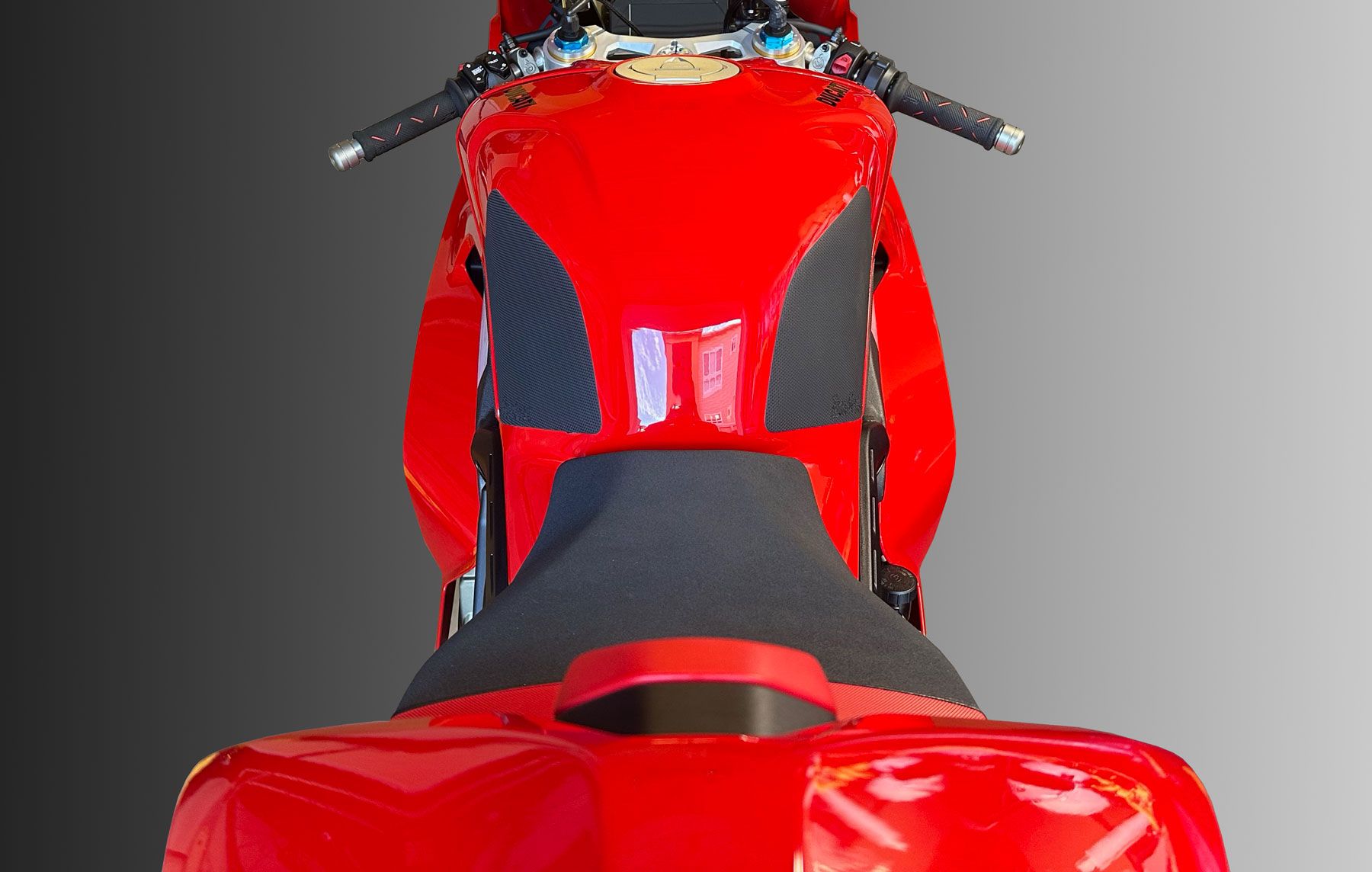 TechSpec 2018+ Ducati V4 XL2 Tank Grips