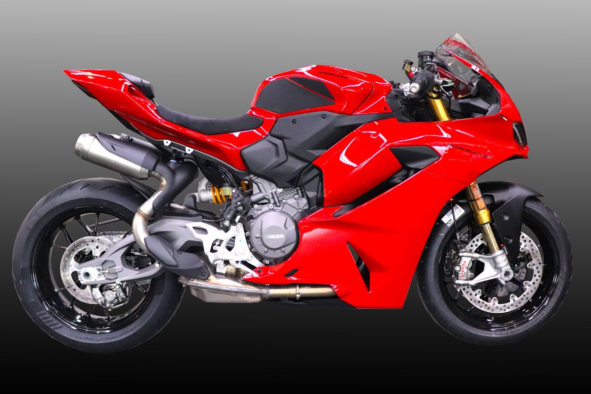 Techspec 62-1532-XL2 XL2 Tank Grips (Ducati Panigale V2 2025+)