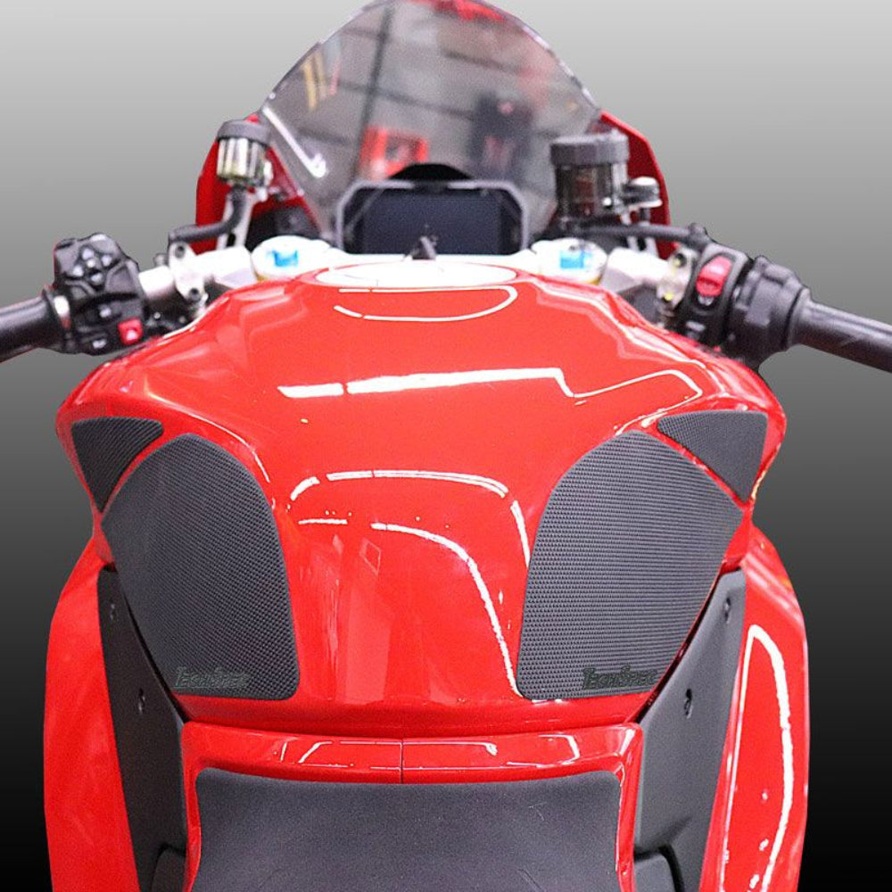 Techspec 62-1532-XL2 XL2 Tank Grips (Ducati Panigale V2 2025+)