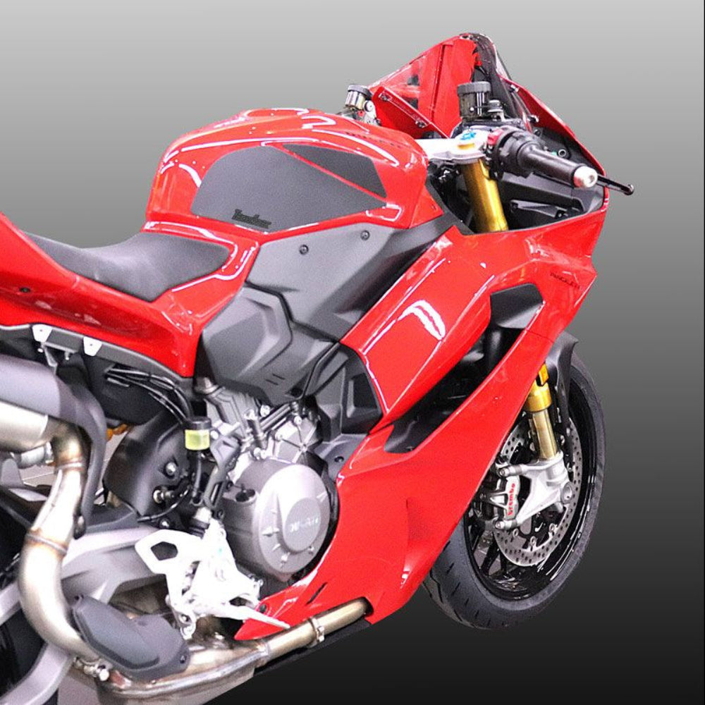 Techspec 62-1532-XL2 XL2 Tank Grips (Ducati Panigale V2 2025+)