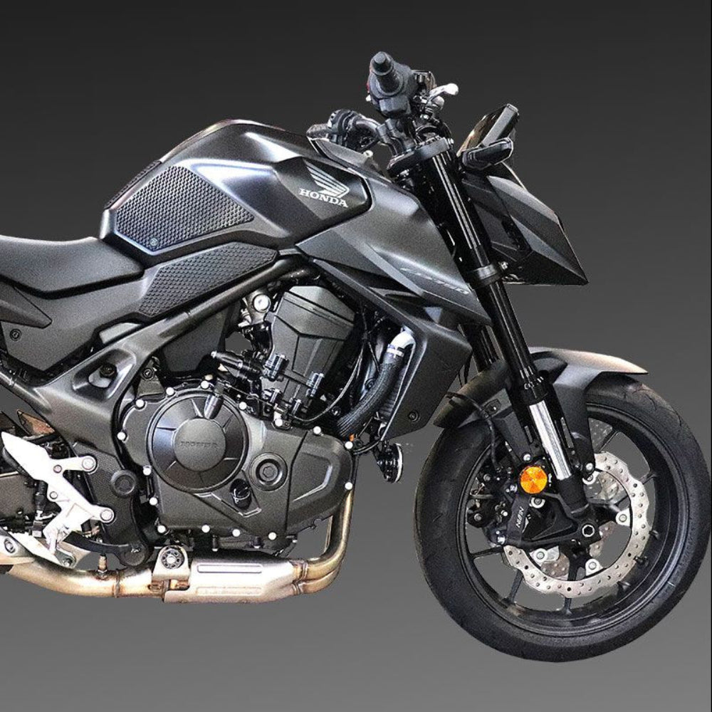 Techspec 62-2041-SS Snake Skin Tank Grips (Honda CB750 Hornet 2025+)