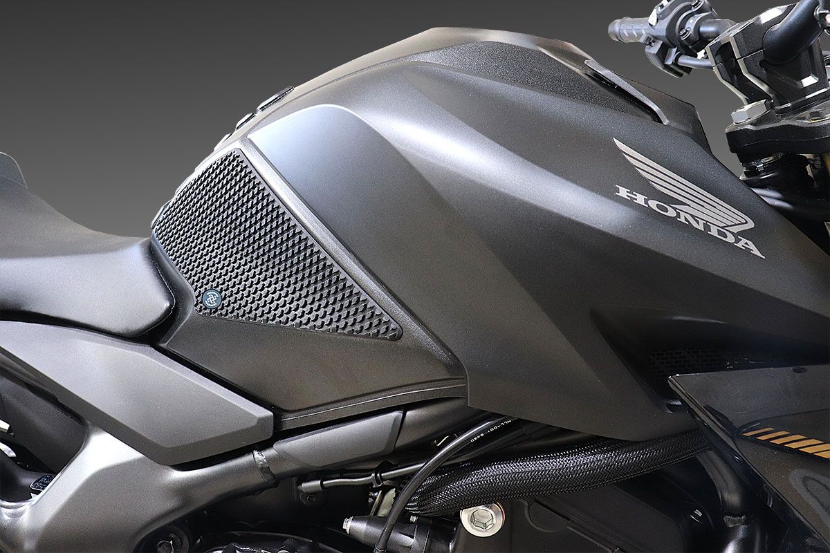 Techspec 62-2042-SS Snake Skin Tank Grips (Honda CB1000 Hornet (2025+)