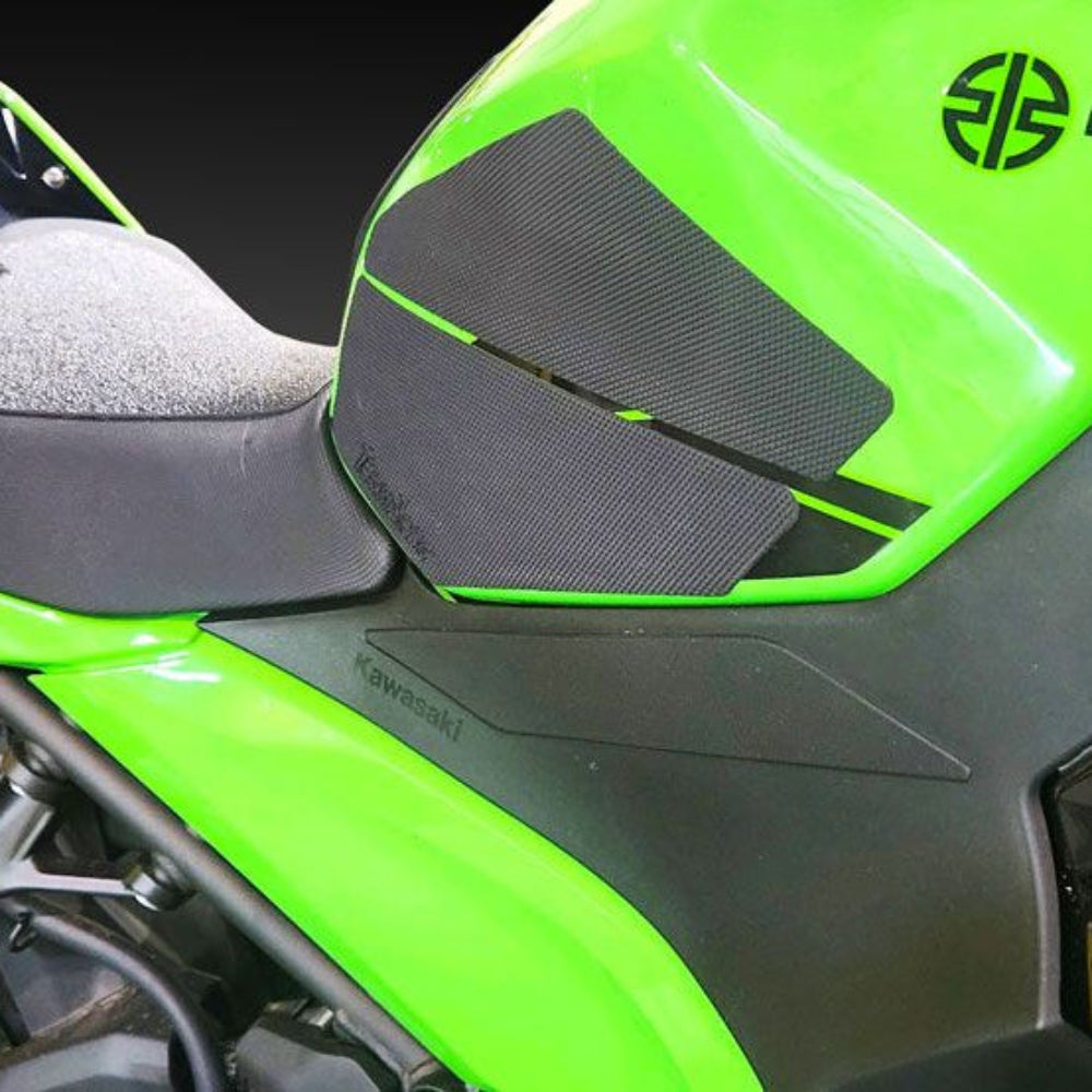 Techspec 62-2529-XL2 XL2 Tank Grips Kawasaki Ninja 400 (2017+) & 500 (