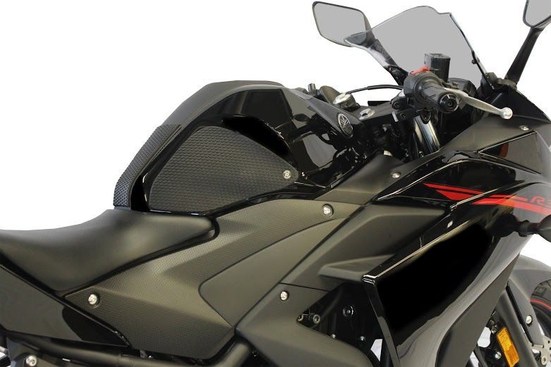 TechSpec 2015-2018 Yamaha R3 Snake Skin Tank Grips