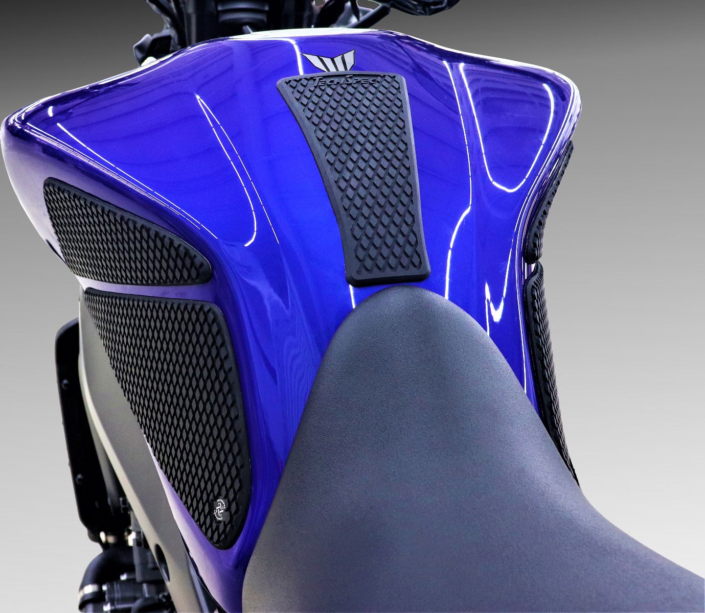 TechSpec 2021-2023 Yamaha FZ-09 MT-09 Snake Skin Tank Grips