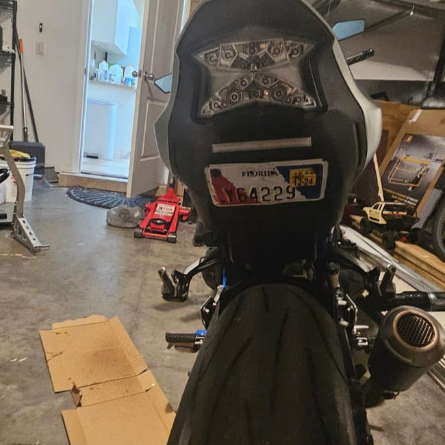 NRC Kawasaki Z900 LED Turn Signal Lights & Fender Eliminator (4 Option